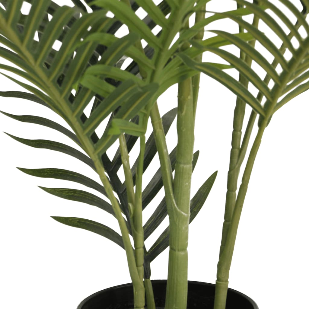 vidaXL Kunstpalmboom 80 cm polypropeen groen