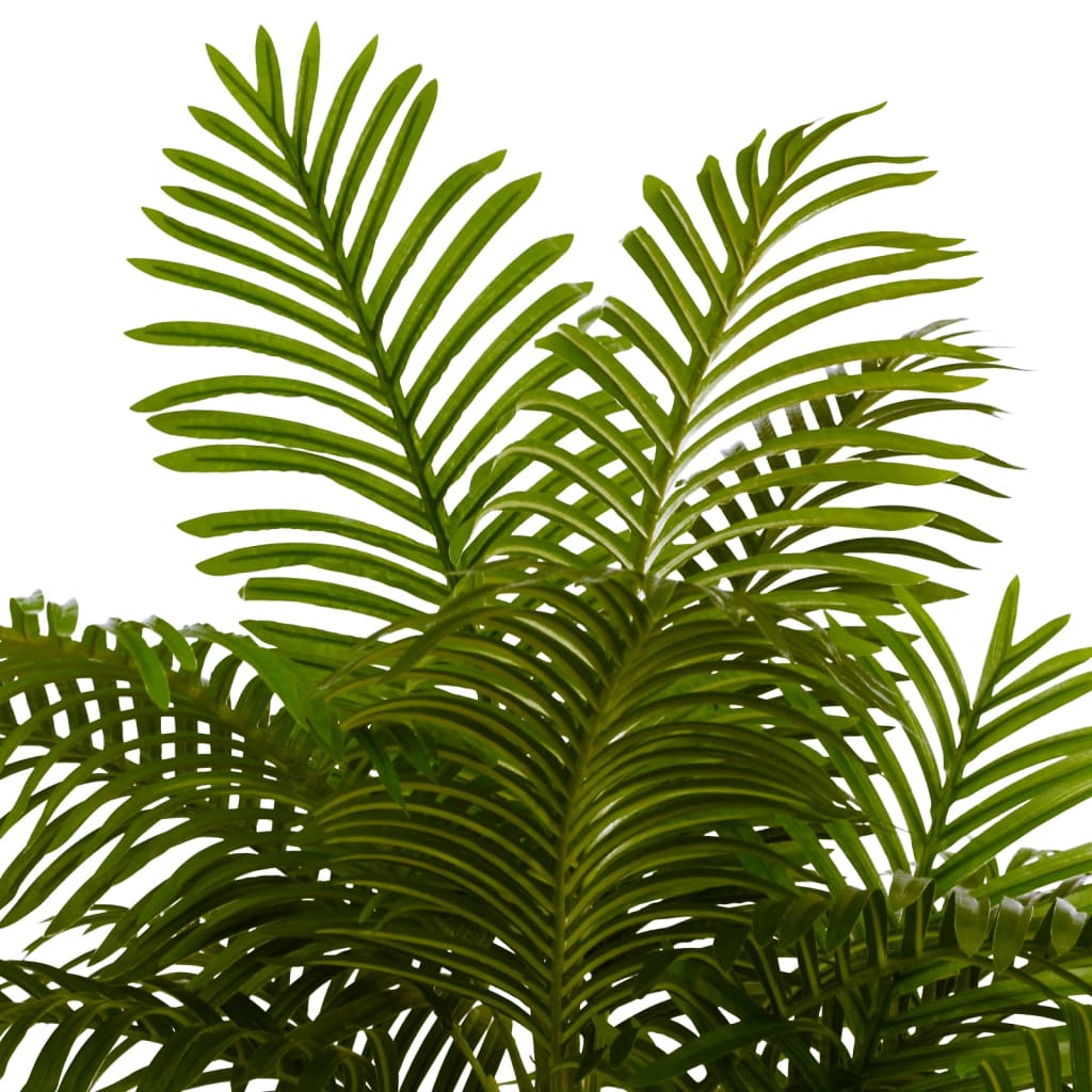 vidaXL Kunstpalmboom 80 cm polypropeen groen
