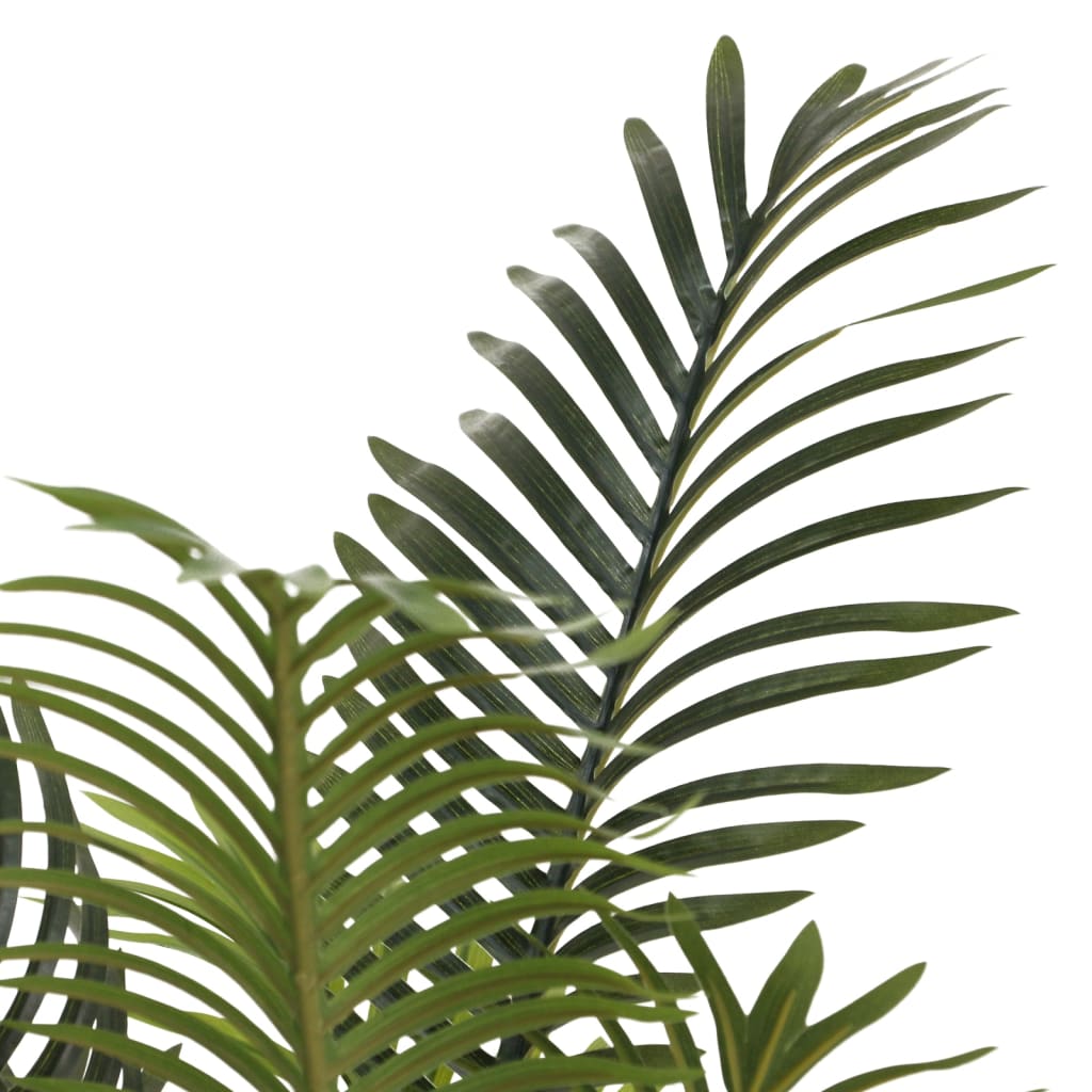 vidaXL Kunstpalmboom 80 cm polypropeen groen