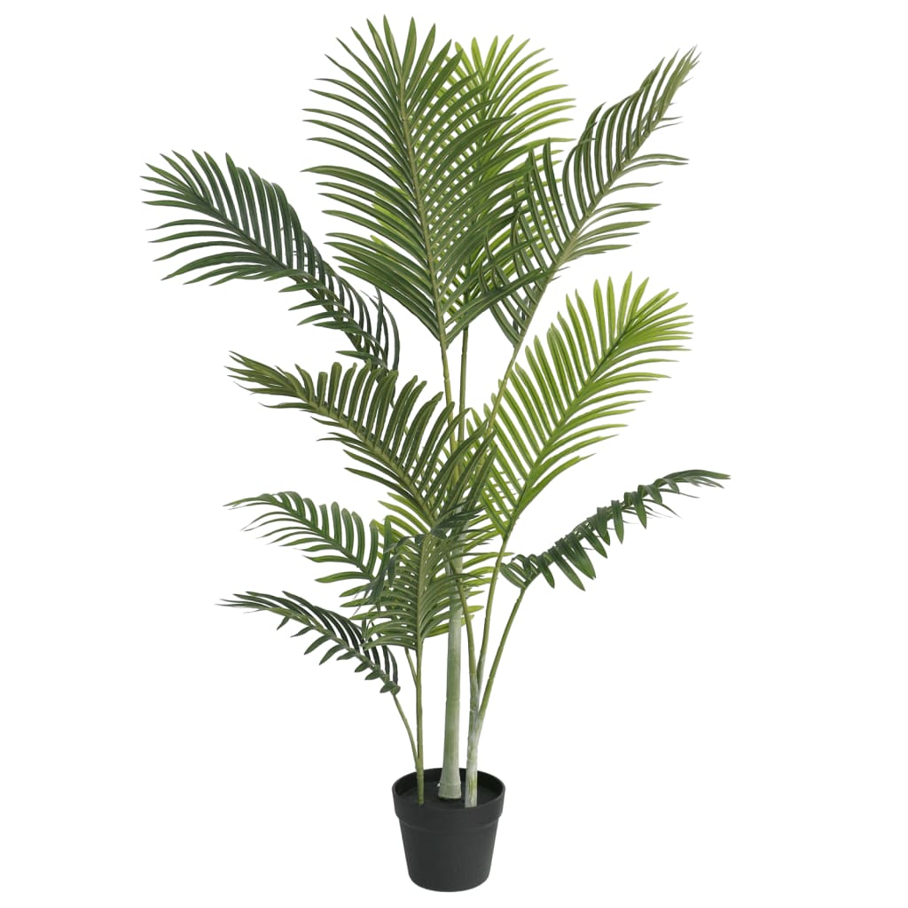vidaXL Kunstpalmboom 80 cm polypropeen groen