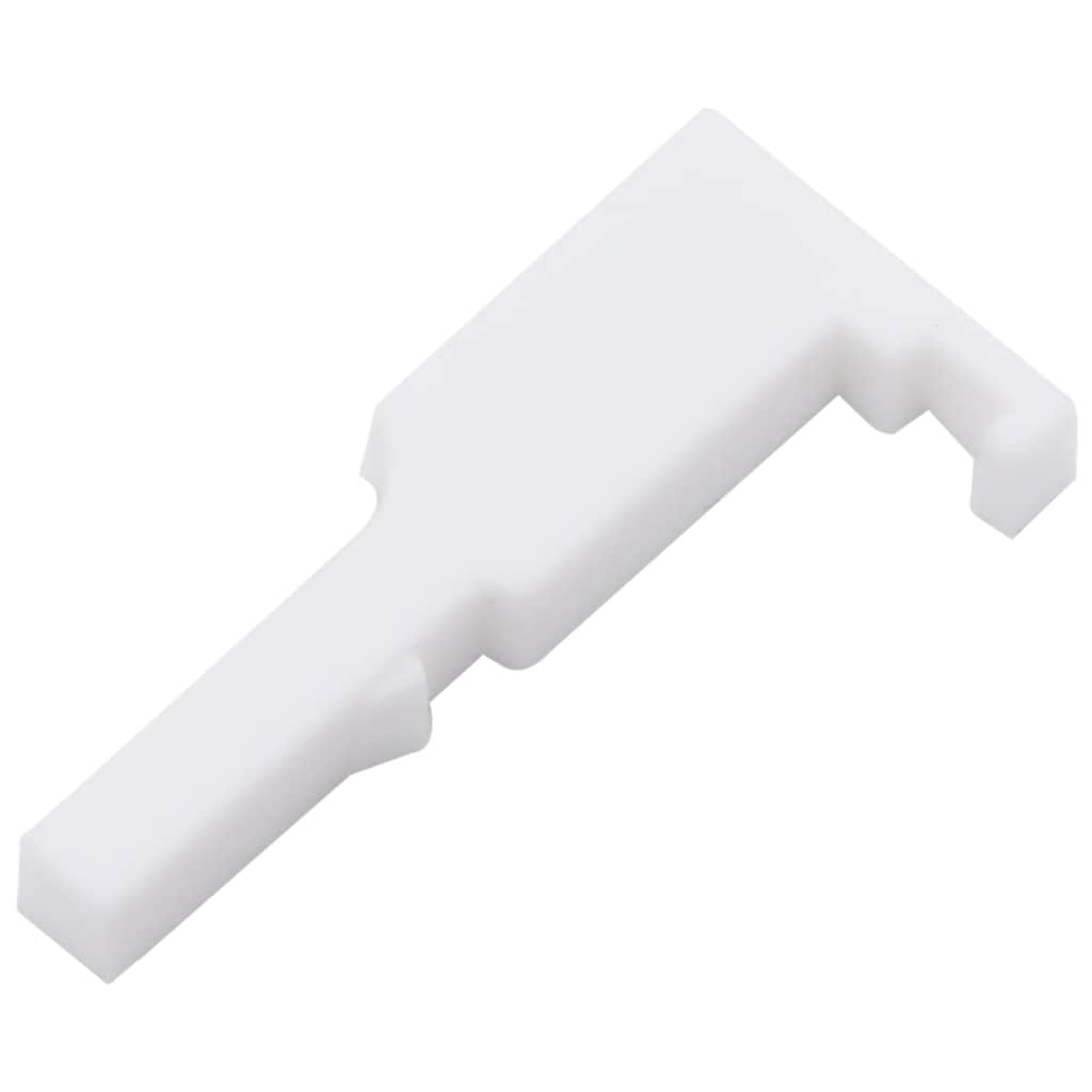 vidaXL 30-delig rolgordijnbeslag 18 mm - Aashly