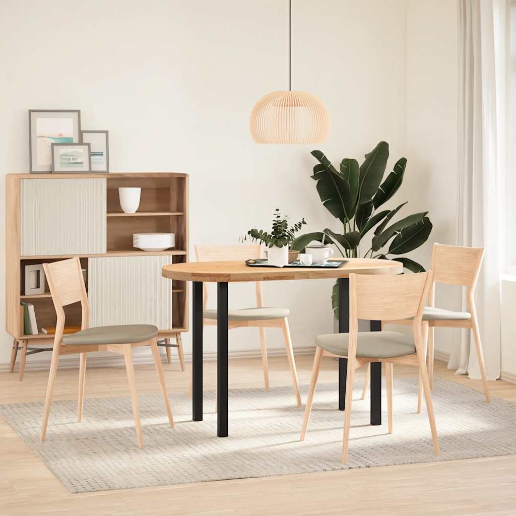 vidaXL Salontafelpoten 4 st 30-32 cm staal antraciet - Aashly