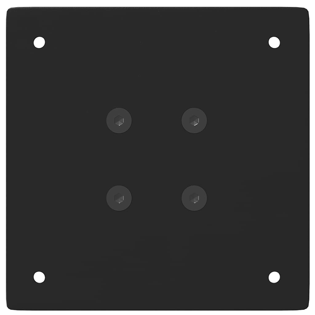 vidaXL Salontafelpoten 4 st 30-32 cm staal antraciet - Aashly