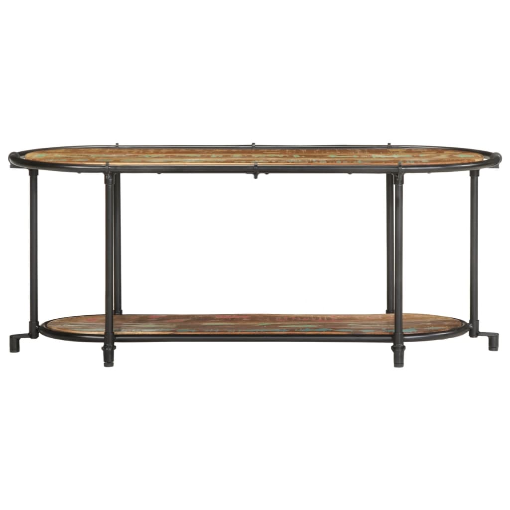 vidaXL Tv-meubel 200x42x40 cm massief gerecycled hout - Aashly