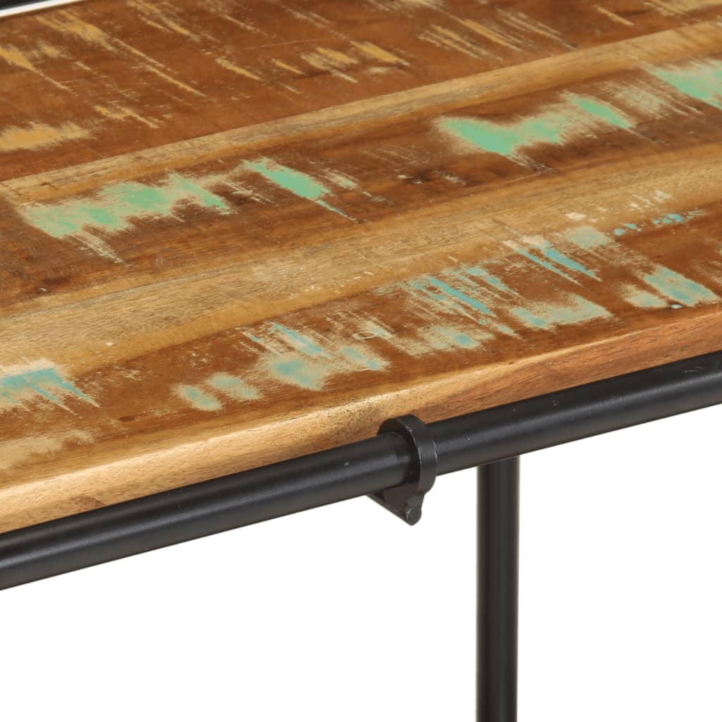 vidaXL Tv-meubel 200x42x40 cm massief gerecycled hout - Aashly