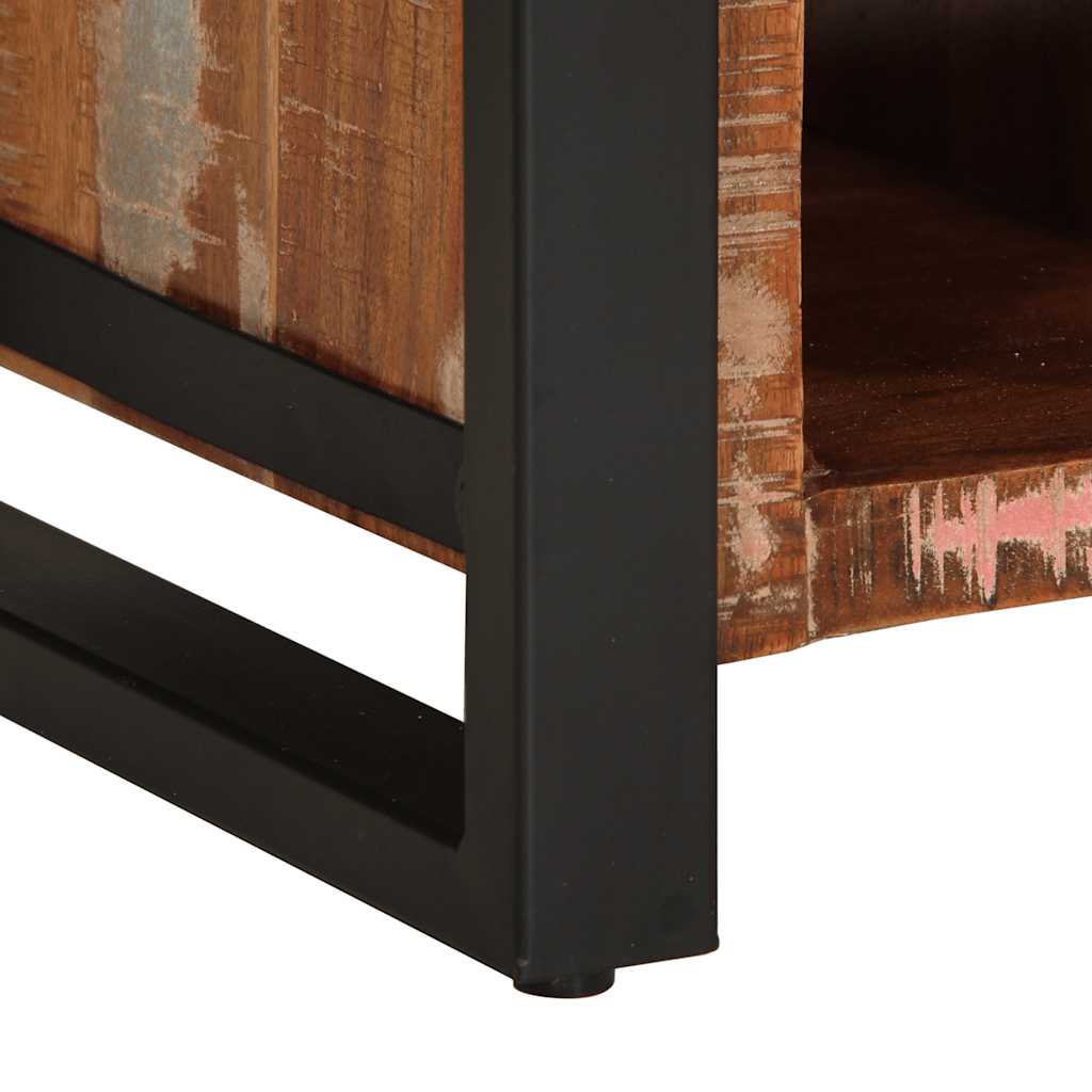 vidaXL Dressoir 55x35x70 cm massief ruw mangohout - Aashly