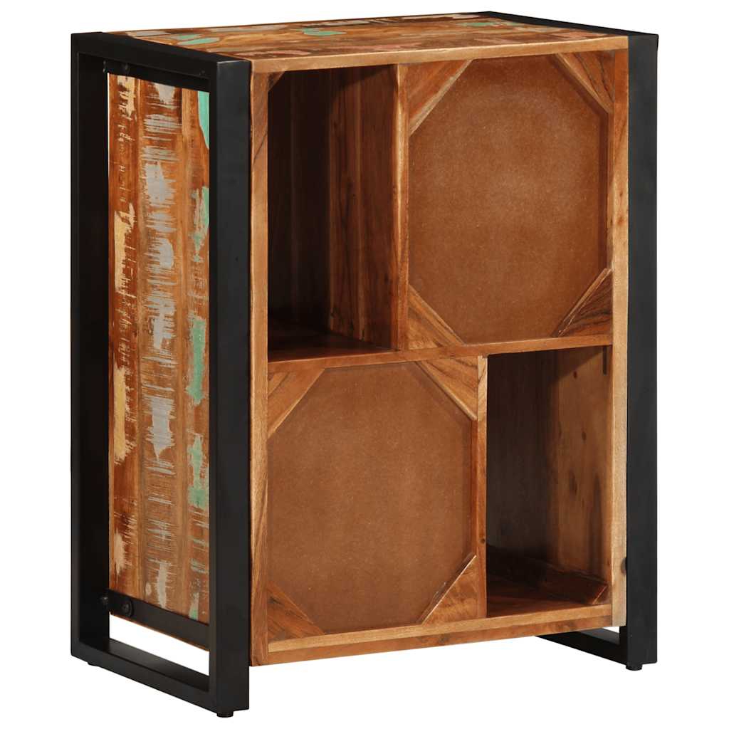 vidaXL Dressoir 55x35x70 cm massief ruw mangohout - Aashly