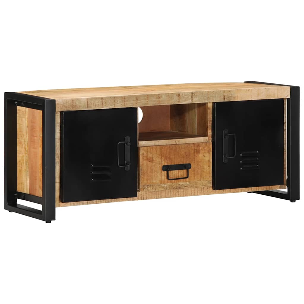 vidaXL Tv-meubel 100x30x40 cm massief gerecycled hout