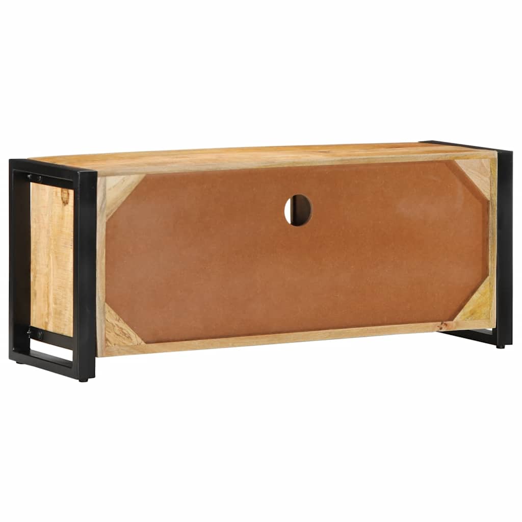vidaXL Tv-meubel 100x30x40 cm massief gerecycled hout