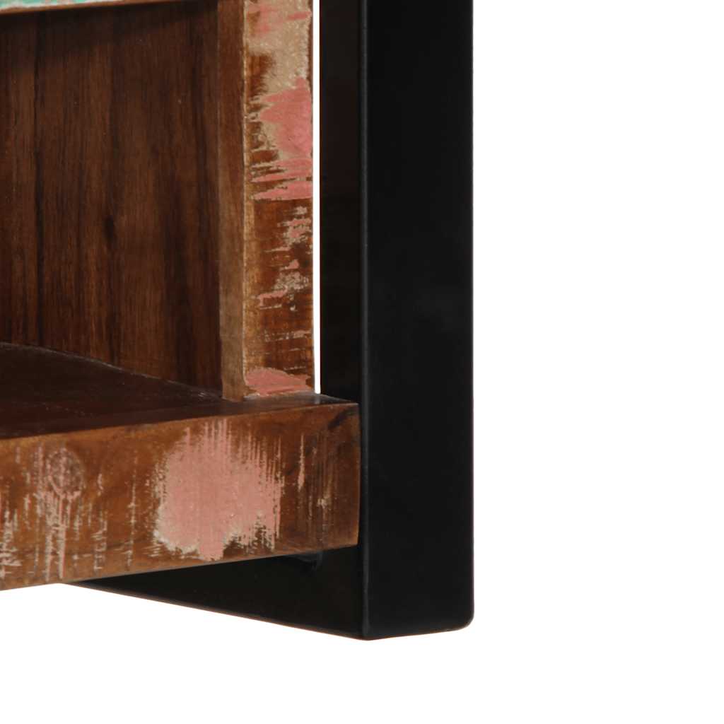 vidaXL Tv-meubel 80x30x35 cm massief ruw mangohout - Aashly