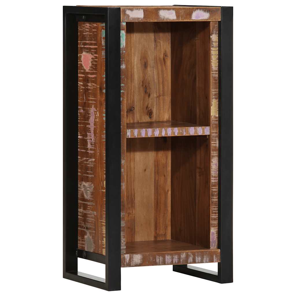 vidaXL Nachtkastje 40x30x80 cm massief gerecycled hout