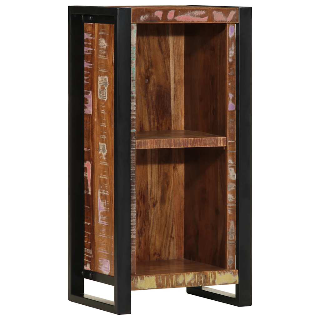 vidaXL Nachtkastje 40x30x80 cm massief gerecycled hout