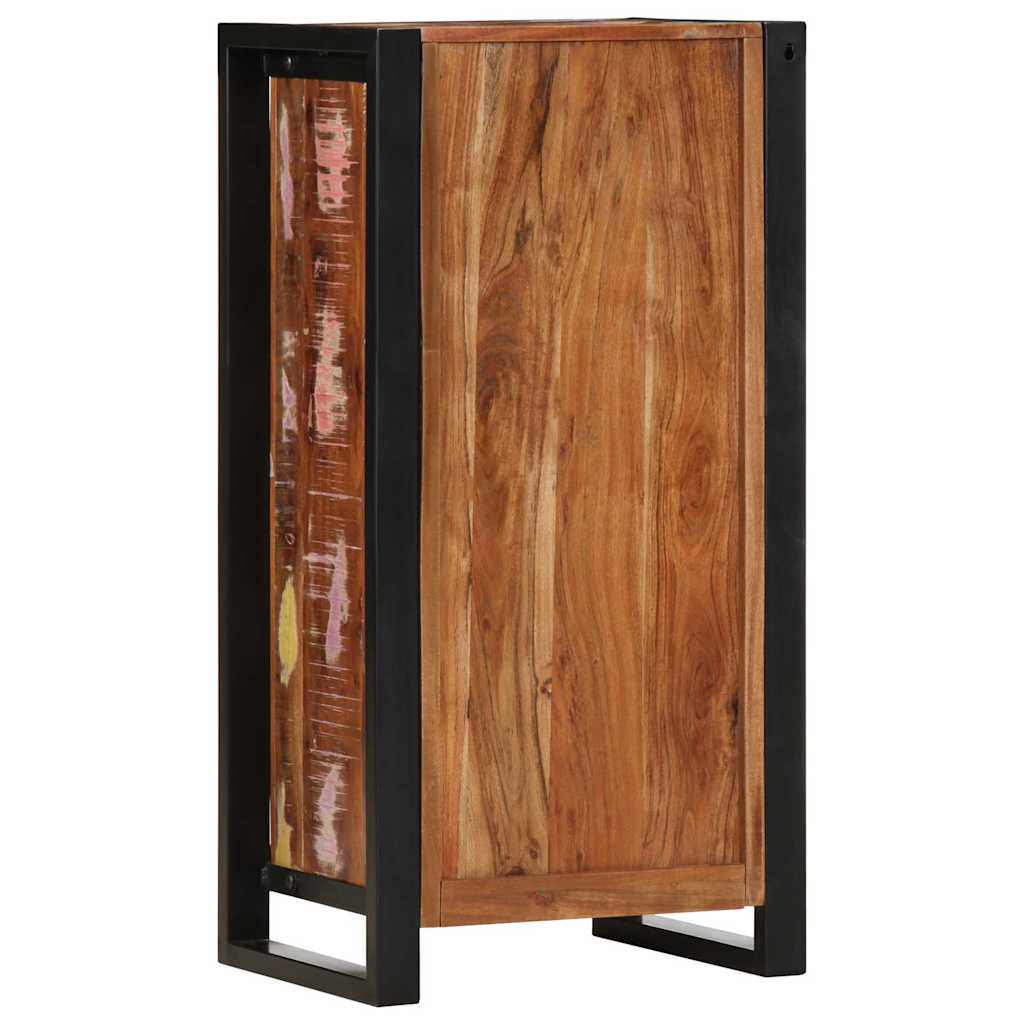 vidaXL Nachtkastje 40x30x80 cm massief gerecycled hout