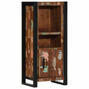 vidaXL Badkamerkast 40x30x90 cm massief ruw mangohout
