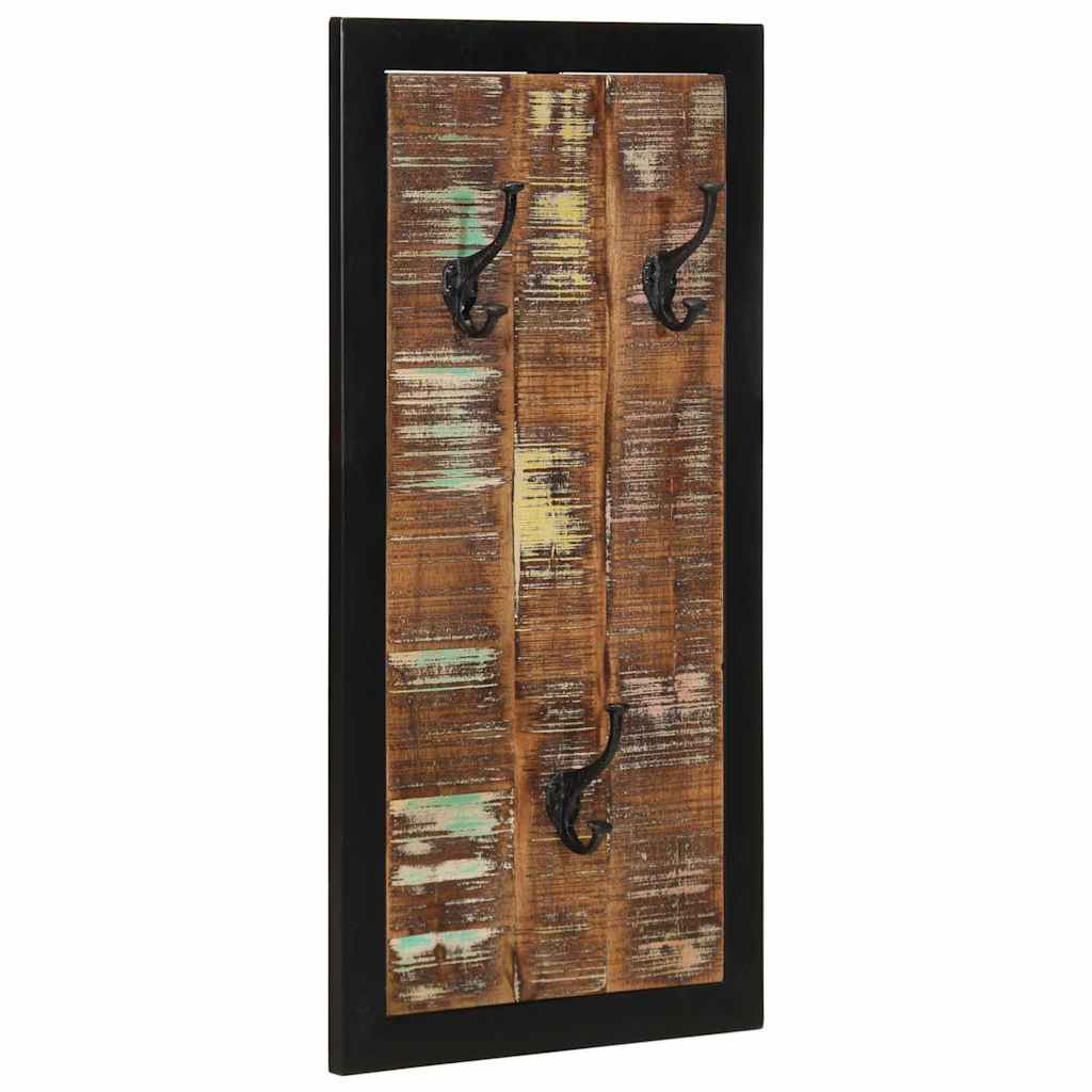 vidaXL Kapstok 40x2x80 cm massief ruw mangohout - Aashly