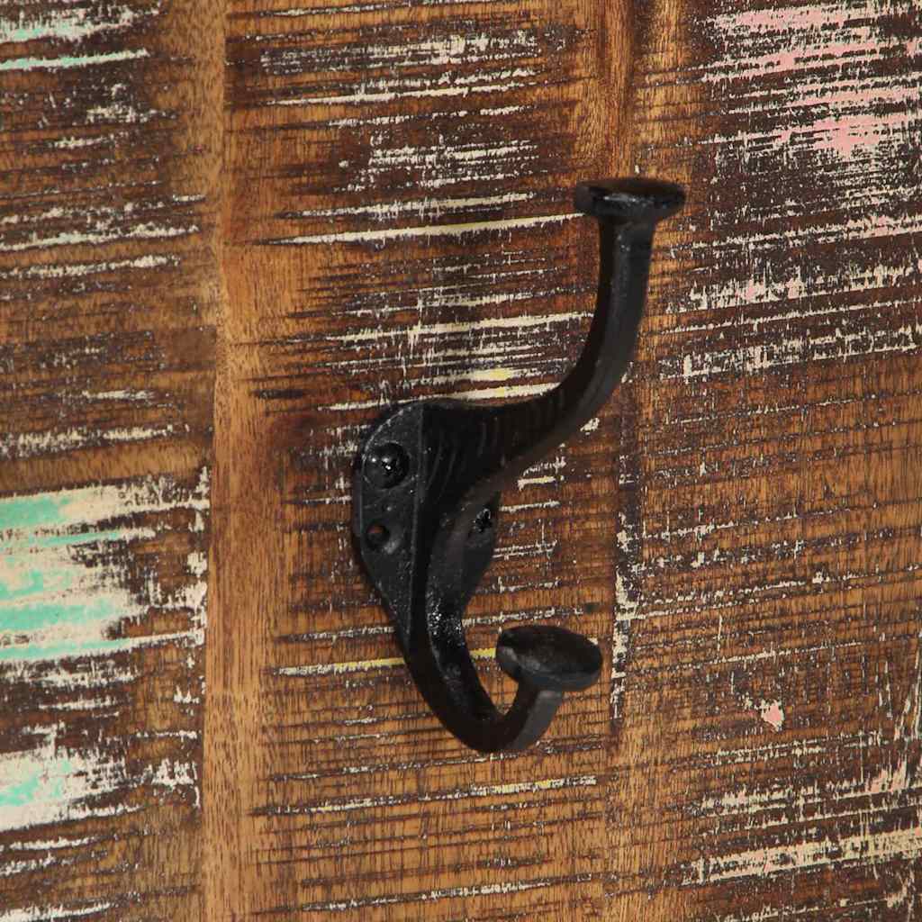 vidaXL Kapstok 40x2x80 cm massief ruw mangohout - Aashly