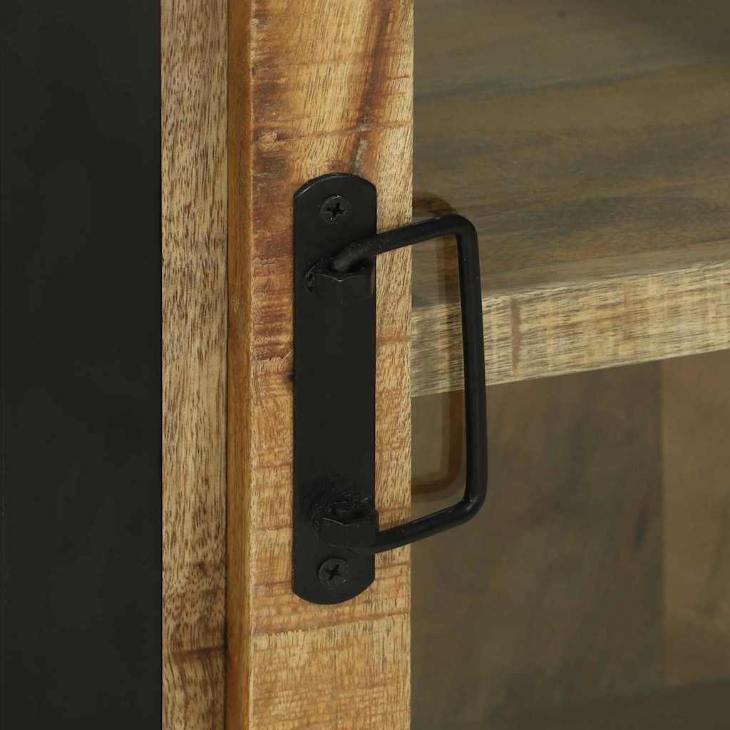 vidaXL Badkamer Wandkast Kleurrijk 40x30x60 cm Massief Hout Gerecycled