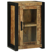 vidaXL Badkamer Wandkast Kleurrijk 40x30x60 cm Massief Hout Gerecycled