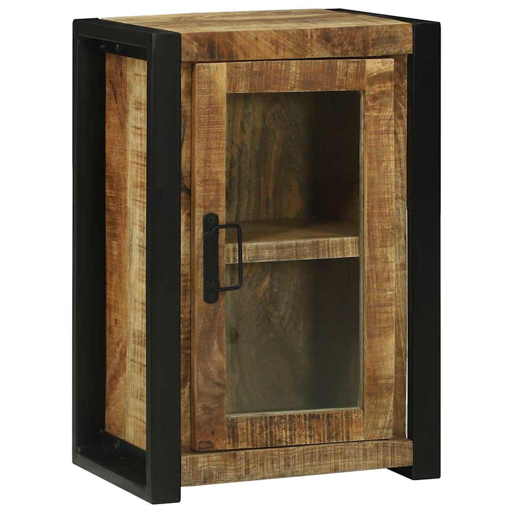 vidaXL Badkamer Wandkast Kleurrijk 40x30x60 cm Massief Hout Gerecycled