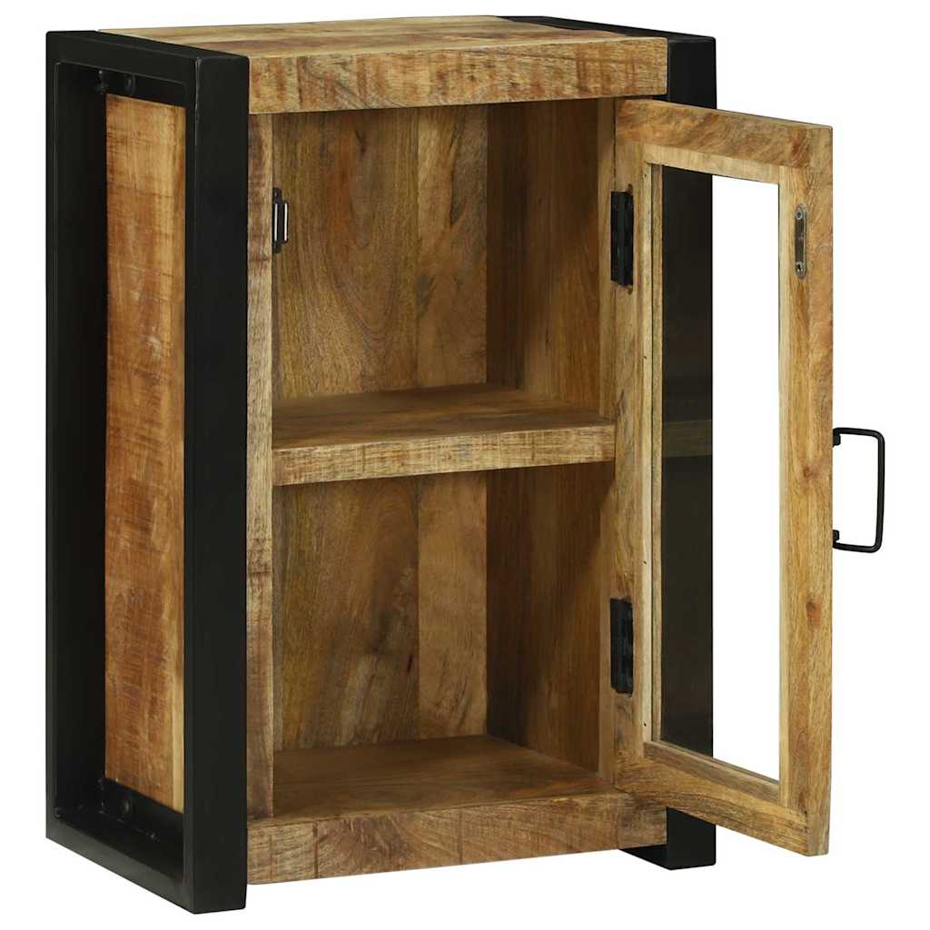 vidaXL Badkamer Wandkast Kleurrijk 40x30x60 cm Massief Hout Gerecycled