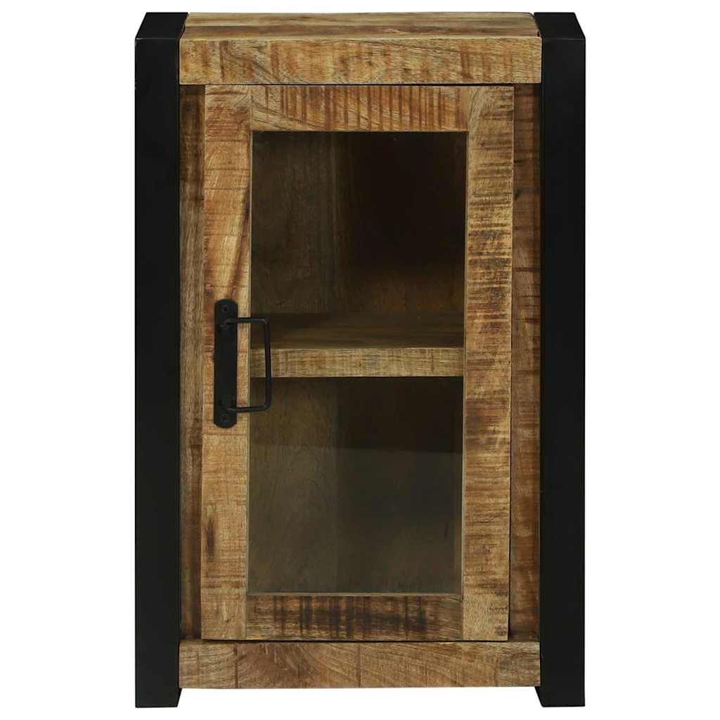 vidaXL Badkamer Wandkast Kleurrijk 40x30x60 cm Massief Hout Gerecycled