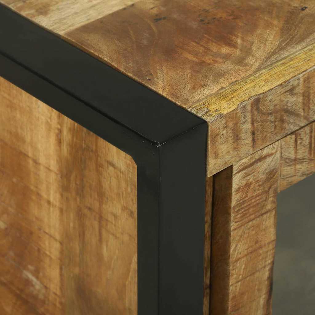 vidaXL Badkamer Wandkast Kleurrijk 40x30x60 cm Massief Hout Gerecycled