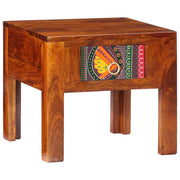 vidaXL Nachtkastje 2 st 40x40x36 cm massief acaciahout - Aashly