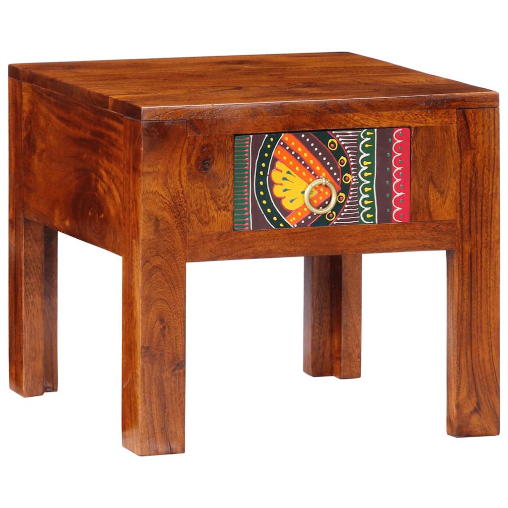 vidaXL Nachtkastje 2 st 40x40x36 cm massief acaciahout - Aashly