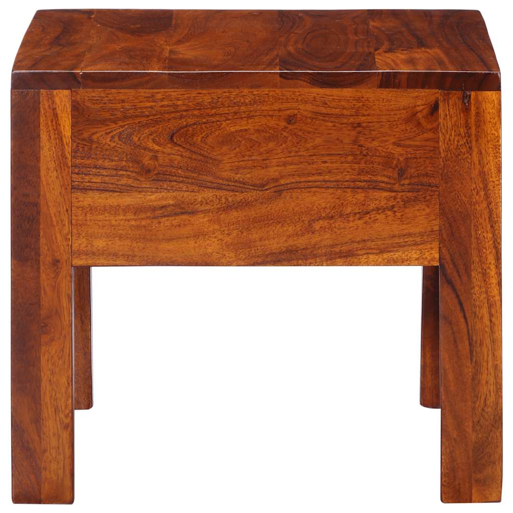vidaXL Nachtkastje 2 st 40x40x36 cm massief acaciahout - Aashly