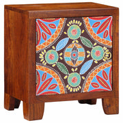 vidaXL Nachtkastje 2 st 40x30x45 cm massief acaciahout - Aashly