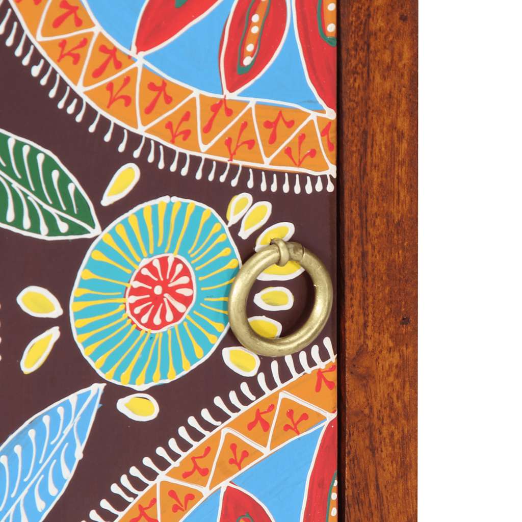 vidaXL Nachtkastje 2 st 40x30x45 cm massief acaciahout - Aashly
