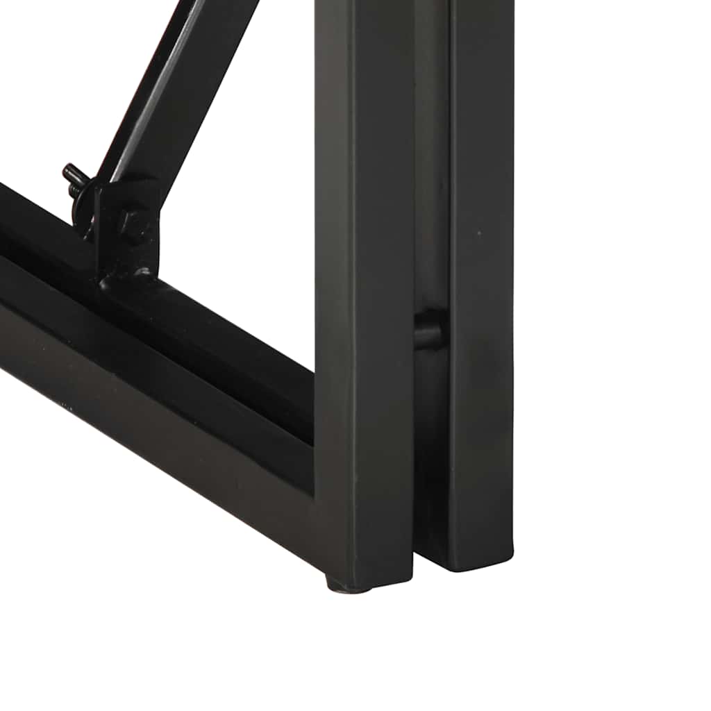 vidaXL Salontafel 100x100x35 cm massief gerecycled hout meerkleurig - Aashly