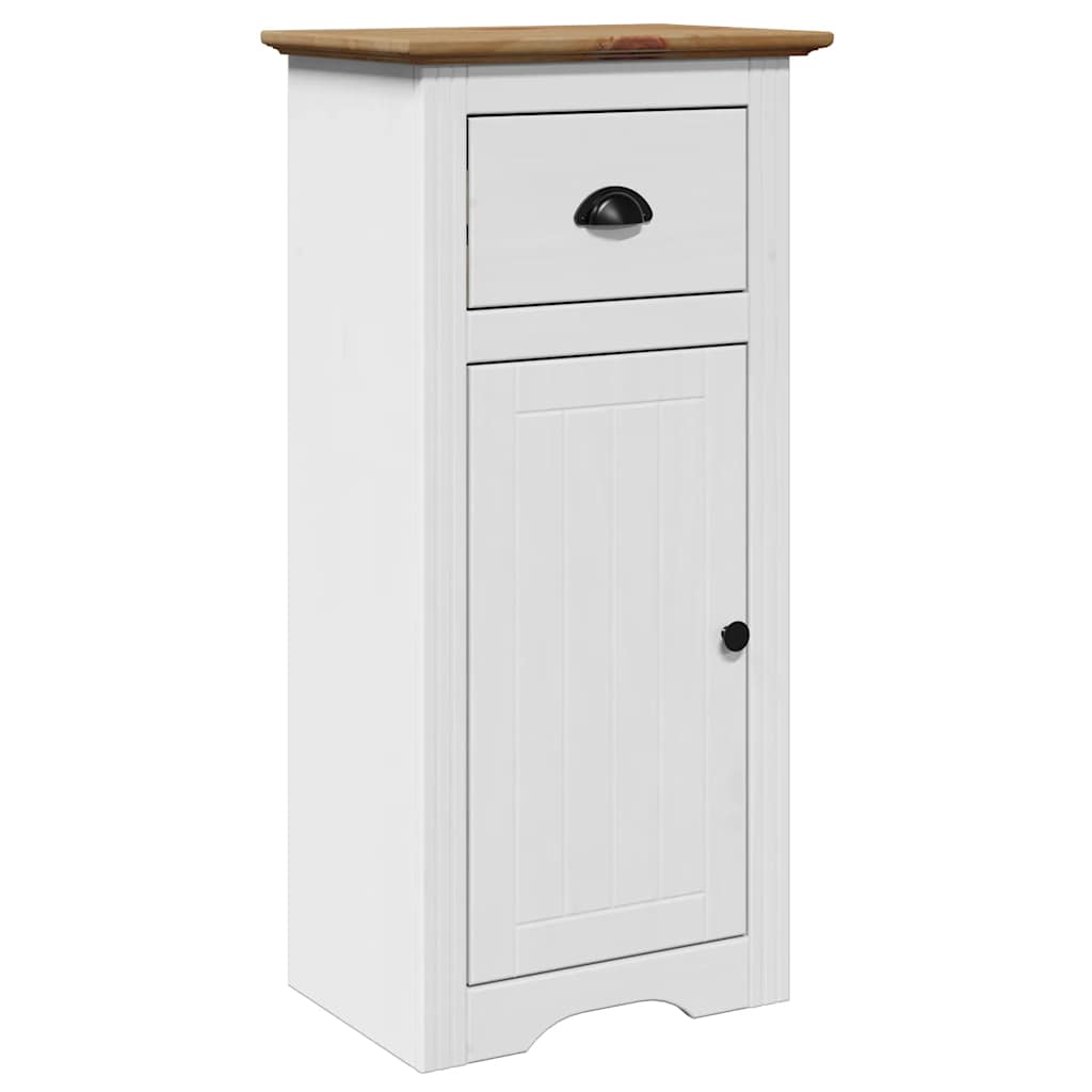 vidaXL Badkamerkast BODO 44x30x90 cm wit - Aashly