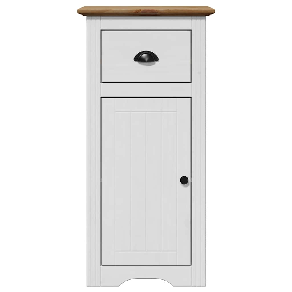 vidaXL Badkamerkast BODO 44x30x90 cm wit - Aashly