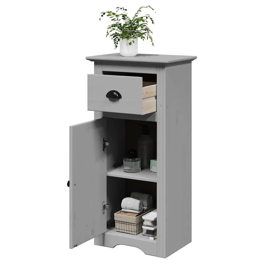 vidaXL Badkamerkast BODO 44x30x90 cm wit - Aashly