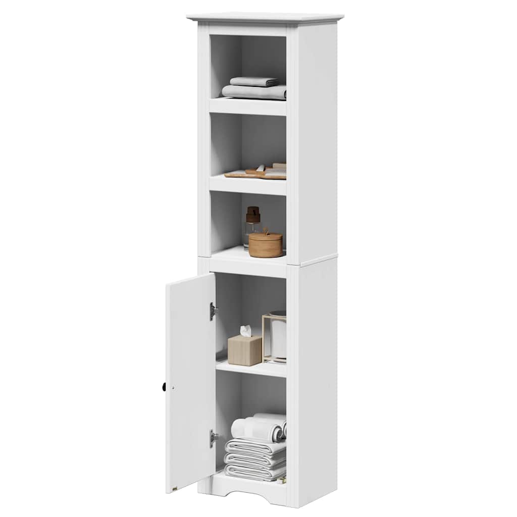 vidaXL Badkamerkast BODO 44x30x160 cm grijs - Aashly