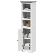 vidaXL Badkamerkast BODO 44x30x160 cm grijs - Aashly