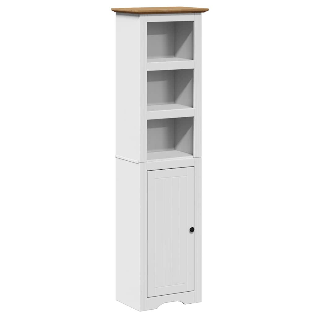 vidaXL Badkamerkast BODO 44x30x160 cm grijs - Aashly