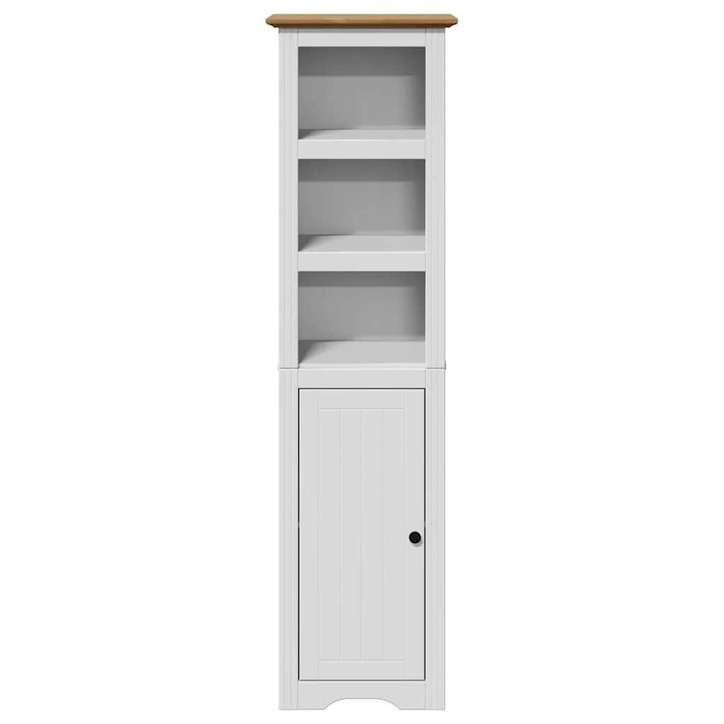 vidaXL Badkamerkast BODO 44x30x160 cm grijs - Aashly