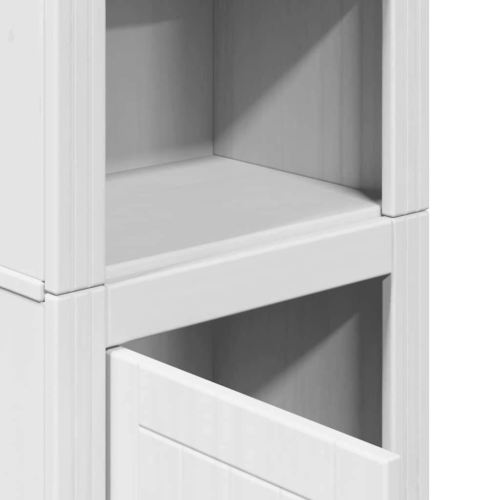 vidaXL Badkamerkast BODO 44x30x160 cm grijs - Aashly