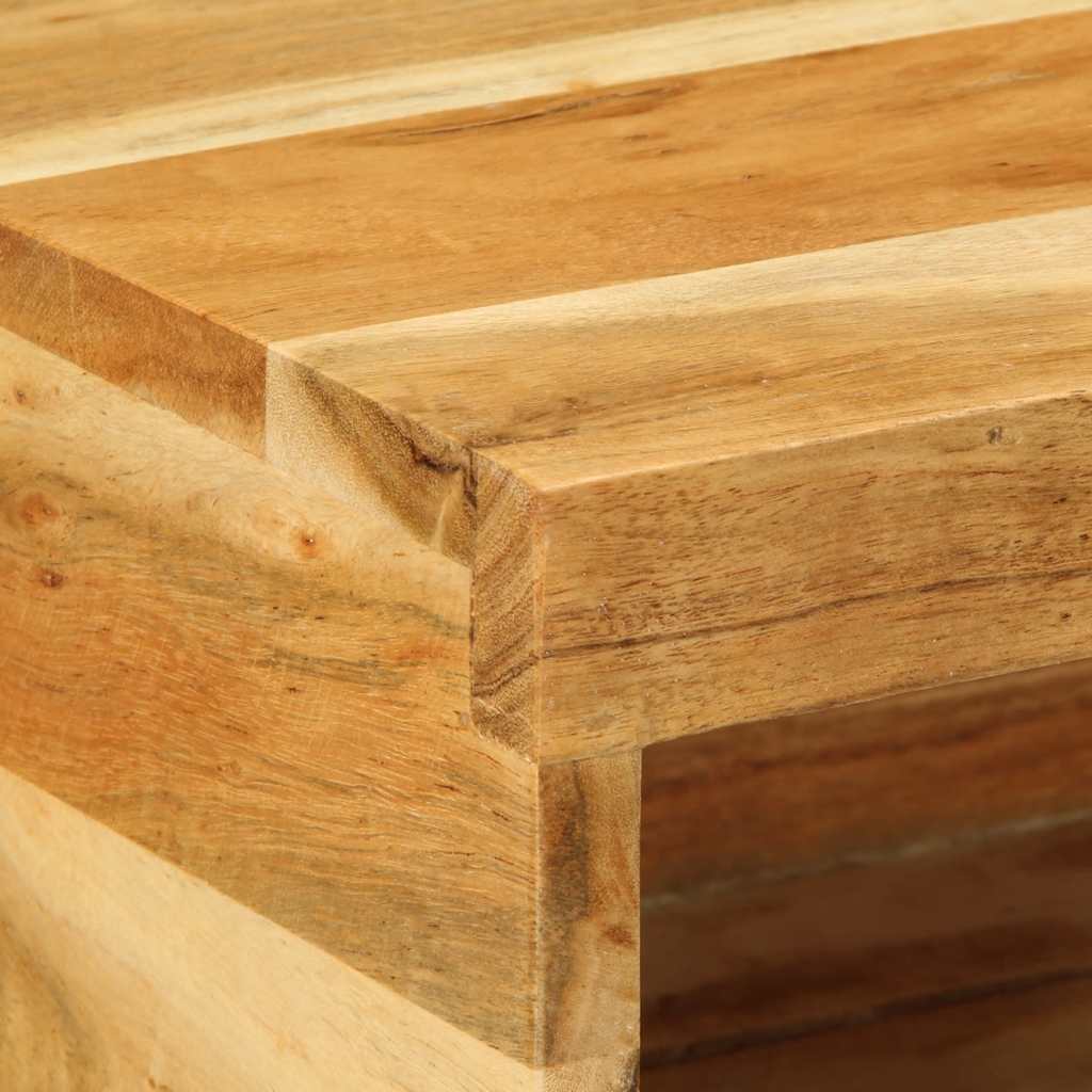 vidaXL Tv-wandmeubelen 2 st massief acaciahout - Aashly