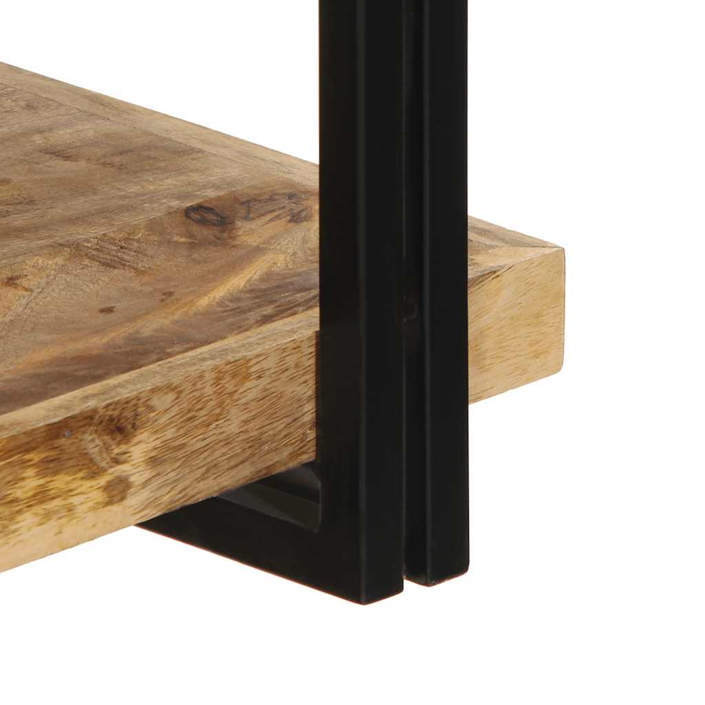 vidaXL Wandschap 90x33x45 cm massief acaciahout - Aashly