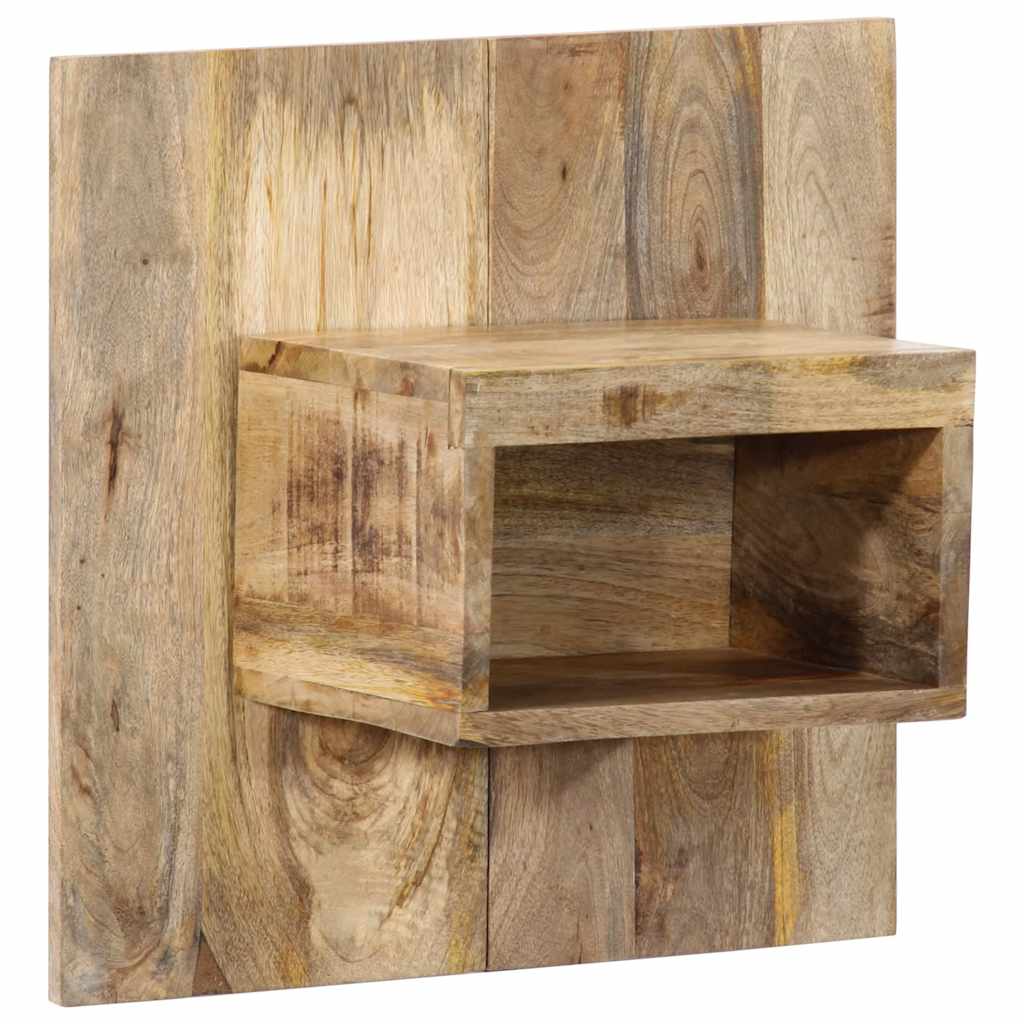 vidaXL Nachtkastje 50x27x50 cm massief acaciahout - Aashly