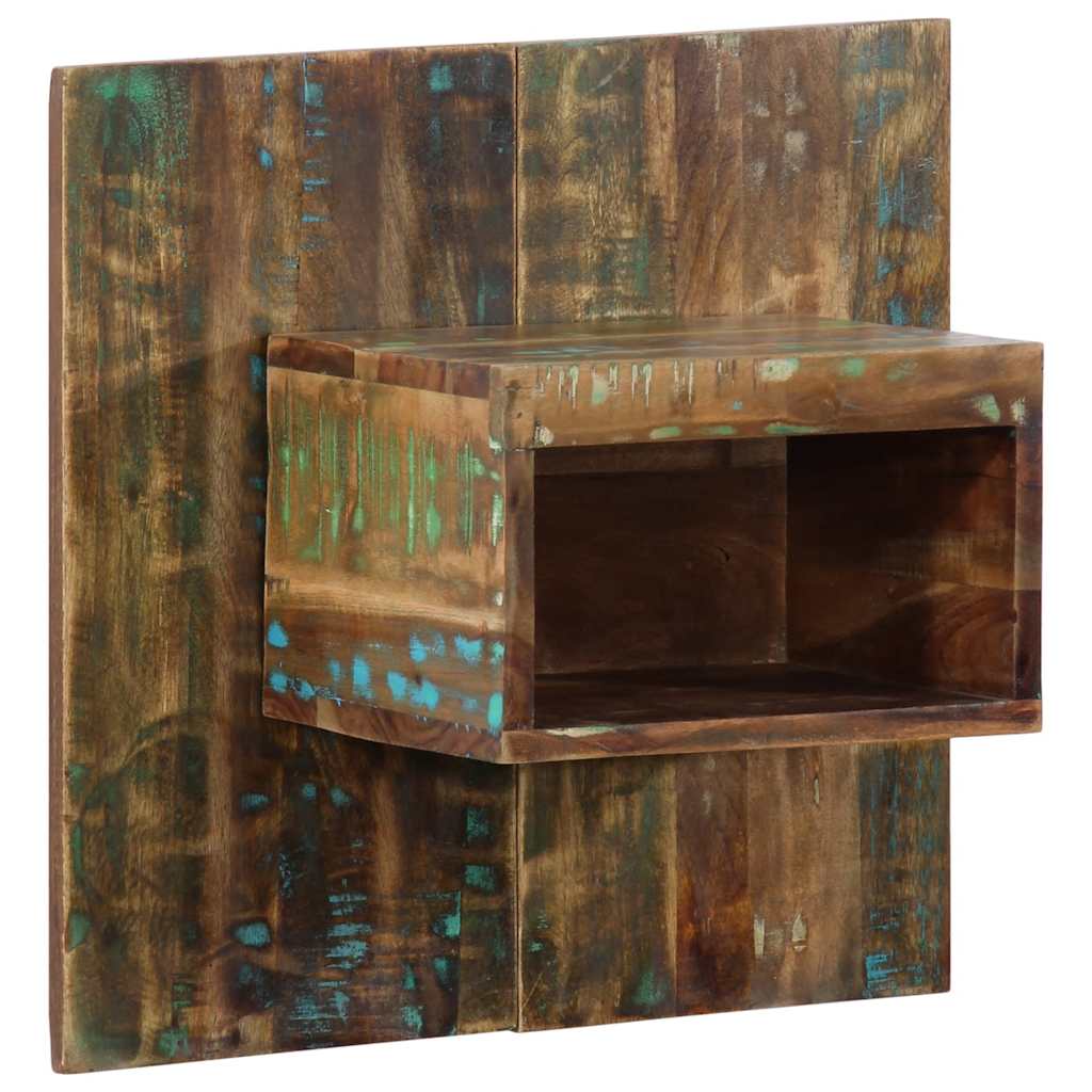 vidaXL Nachtkastje 50x27x50 cm massief acaciahout - Aashly