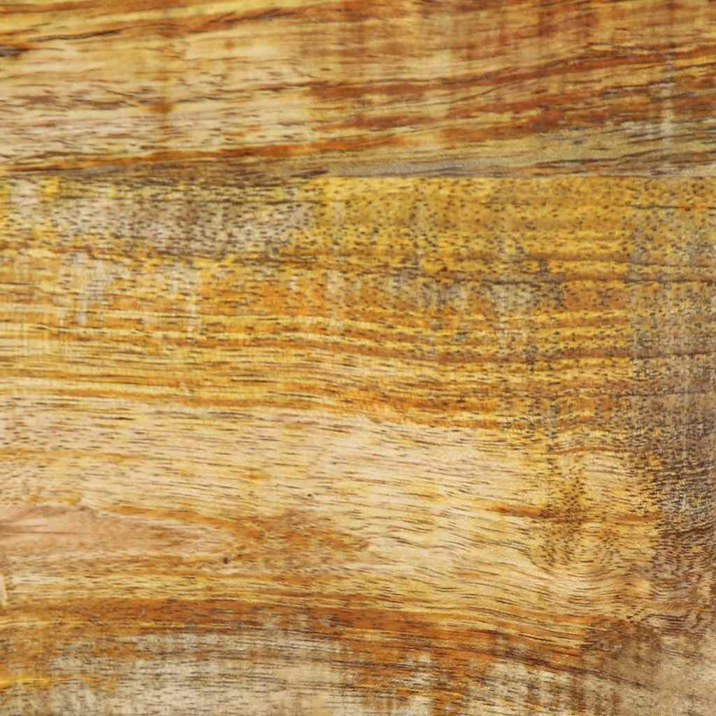 vidaXL Nachtkastje 50x27x50 cm massief acaciahout - Aashly