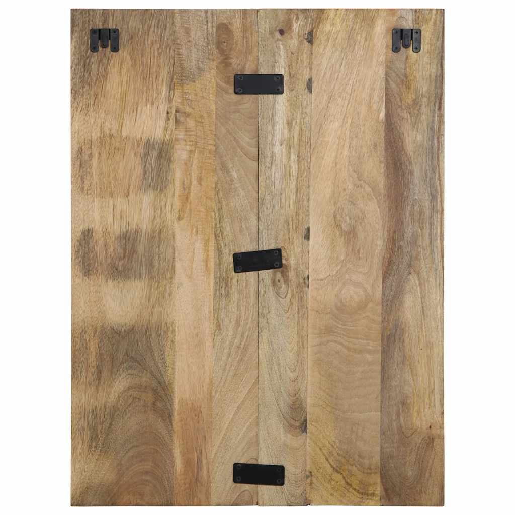 vidaXL Nachtkastje 50x27x50 cm massief acaciahout - Aashly