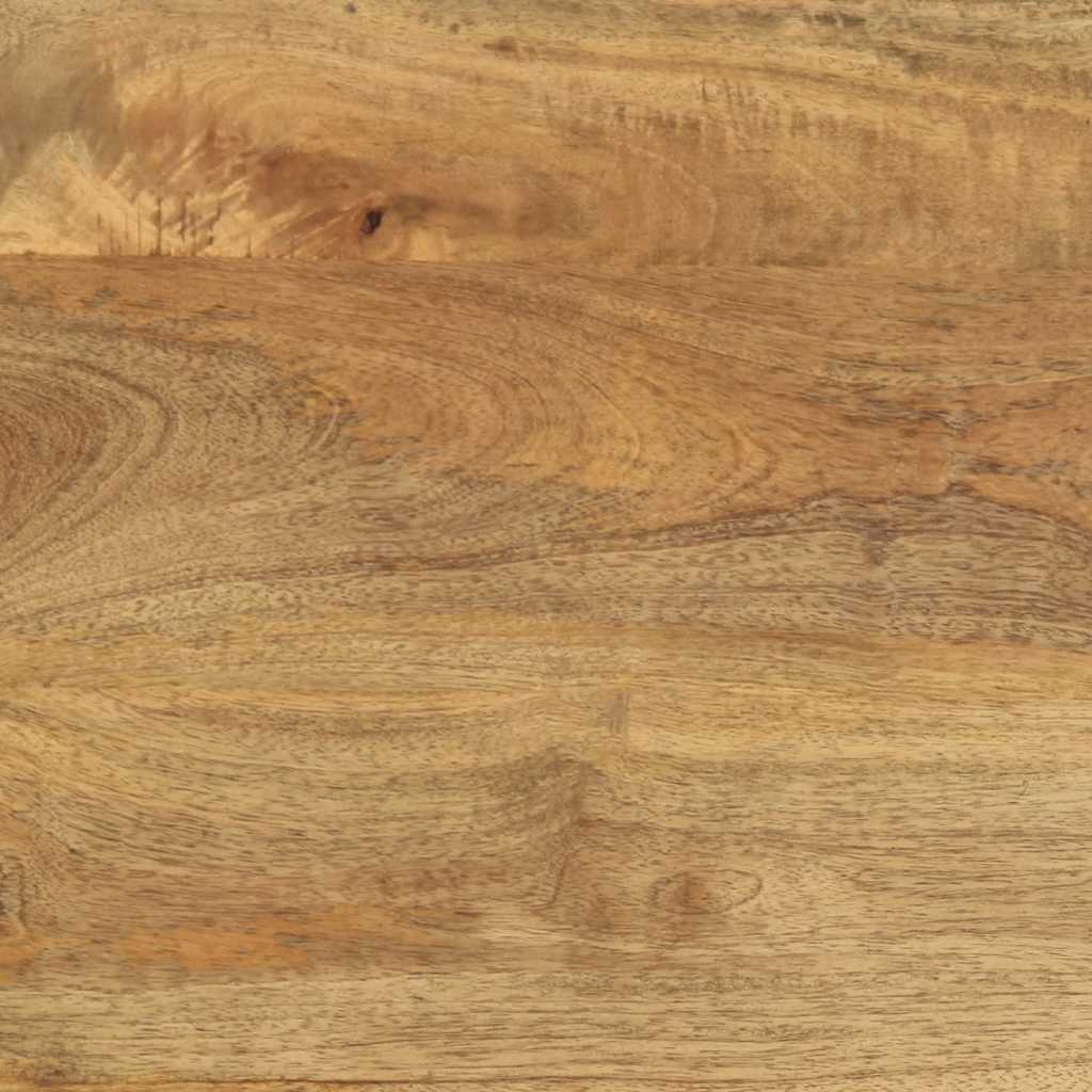 vidaXL Tv-meubel 105x33x46 cm massief mangohout bruin - Aashly