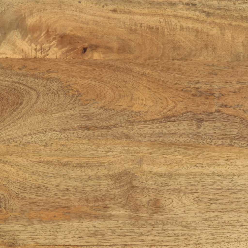 vidaXL Tv-meubel 80x31,5x46 cm massief mangohout bruin