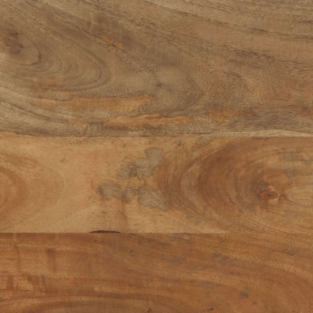 vidaXL Tv-meubel 80x33x46 cm massief mangohout bruin