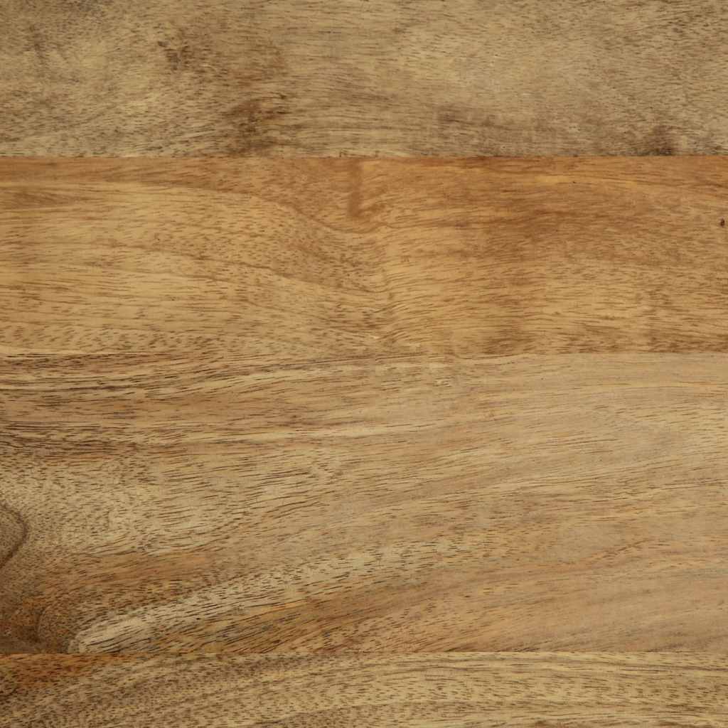 vidaXL Tv-meubel 100x33x46 cm massief mangohout bruin